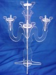 Clear Candelabra